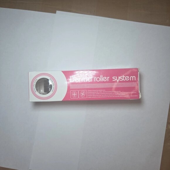 Portable DRS 540 Titanium Roller System Skin Therapy Care Scar Acne Removal - Picture 4 of 4